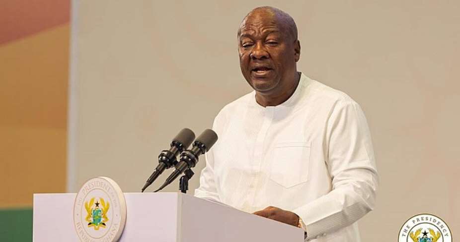 Prevention is essential, but empowerment is the key — Mahama urges youth-led action on rising HIV cases