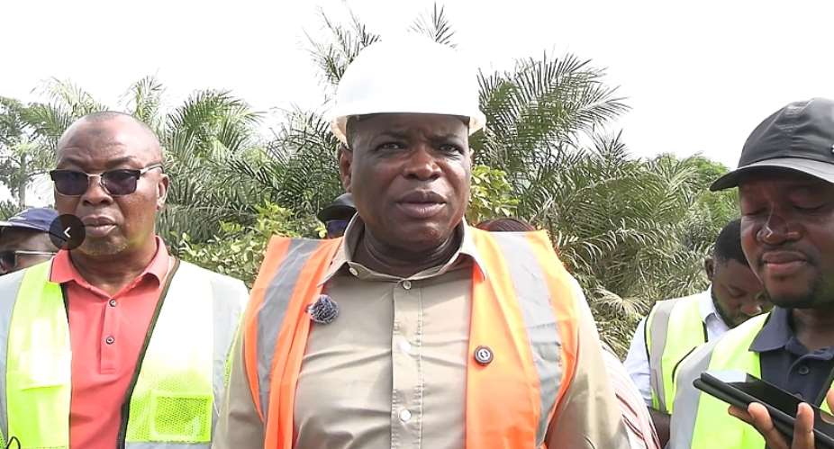 Government to fully reconstruct Eastern Corridor road with asphalt surface – Agbodza