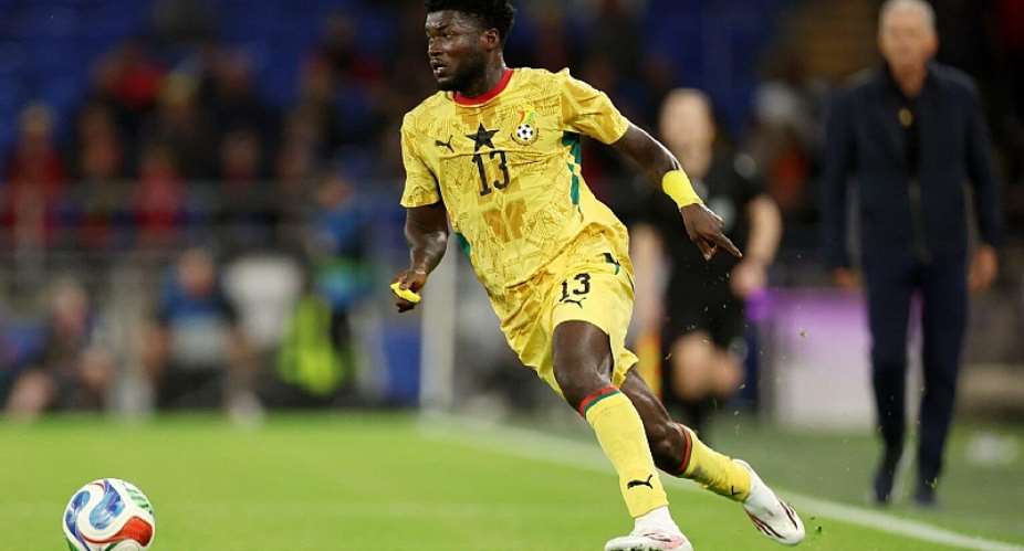 Christopher Bonsu Baah opens up on mothers death, sacrifices behind his journey to World Cup