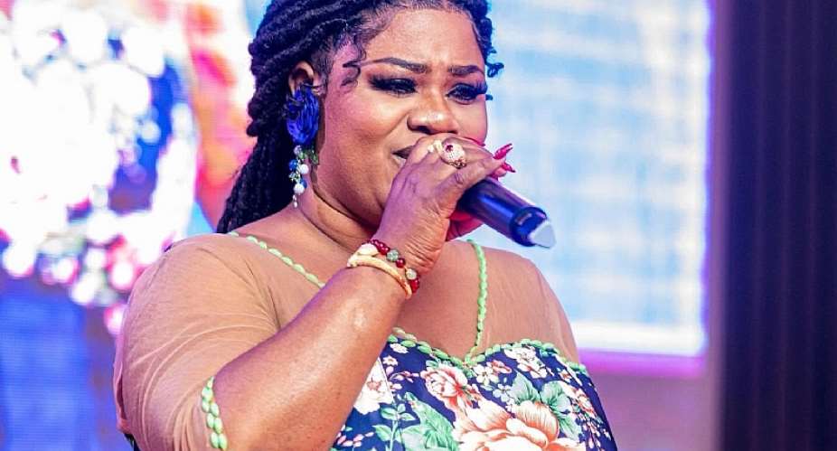 Gospel Musician, Obaapa Christy