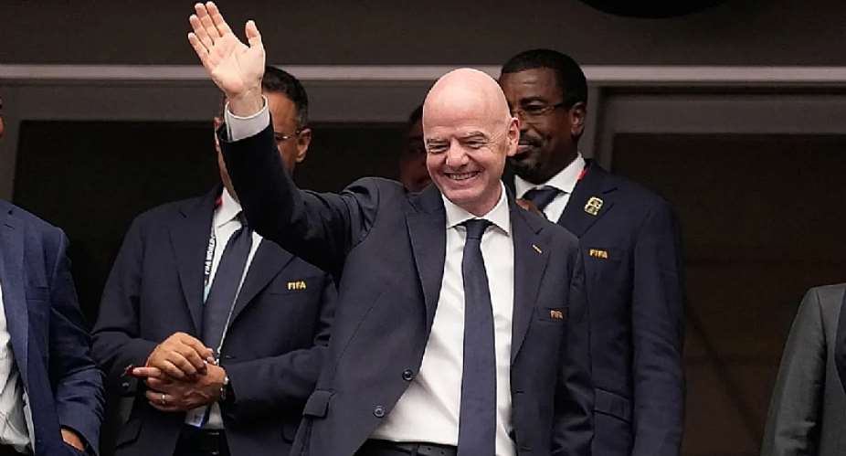 European Parliament to ask for probe into FIFA boss Infantino over Balogun red card