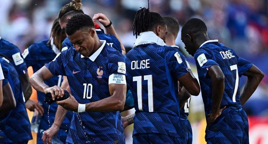 The ill-tempered clash with Paraguay required patience from Les Bleus, but Morocco will pose a very different challenge. -  Dylan Martinez, Reuters