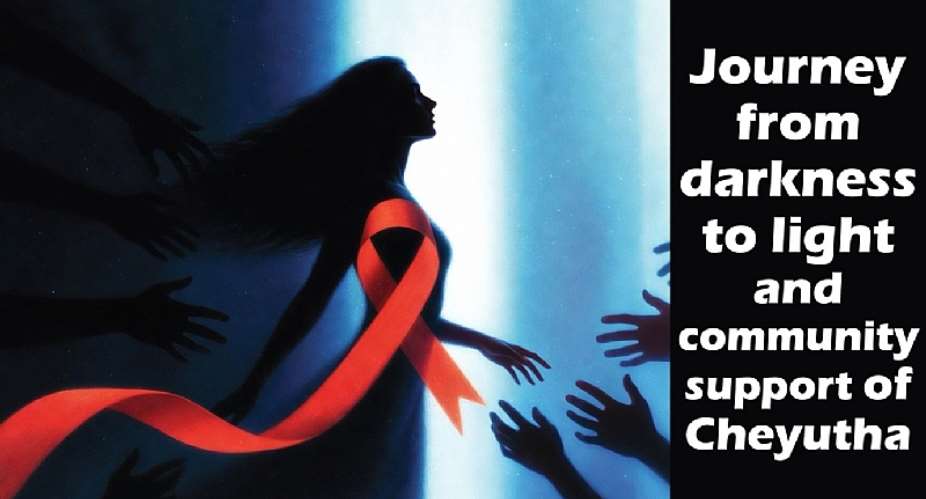 Rising above HIV diagnosis and turning pain into purpose