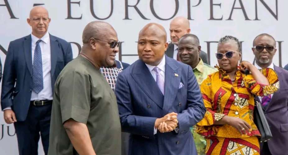 Ablakwa hails successful 2026 Ghana-EU partnership dialogue