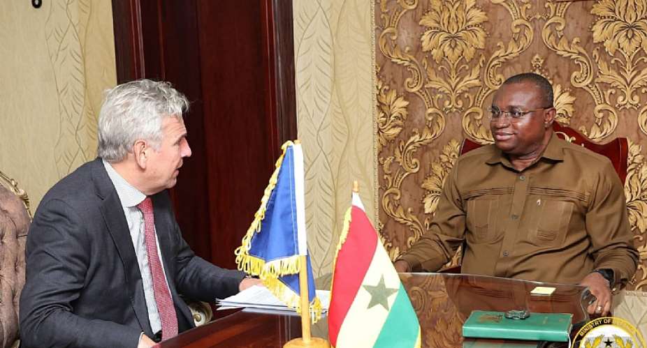 Ghana, EU strengthen defence ties to tackle emerging security threats