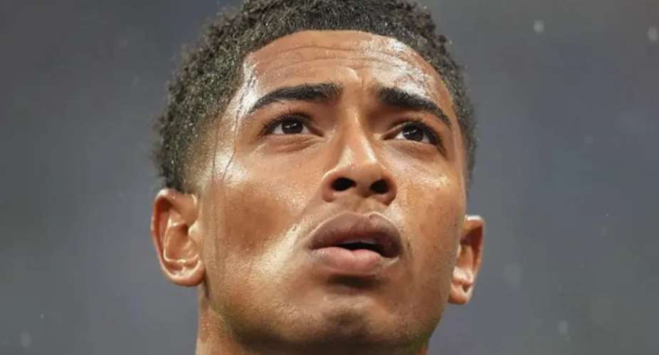 Getty ImagesImage caption: Bellinghams double helped England beat Mexico 3-2