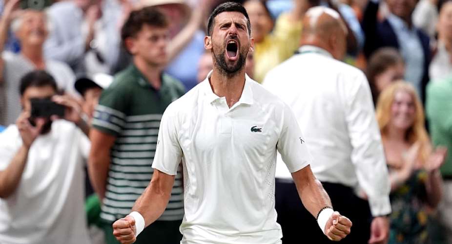 PA MediaImage caption: Novak Djokovic is into his 55th Grand Slam singles semi-final