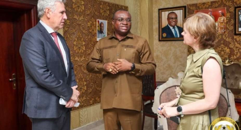 EU considers additional defence funding for Ghana under European Peace Facility next year
