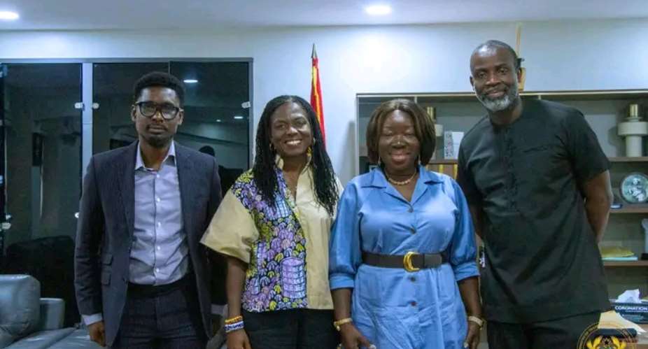 Trade Ministry, MTN Ghana forge partnership to empower MSMEs, drive private sector growth