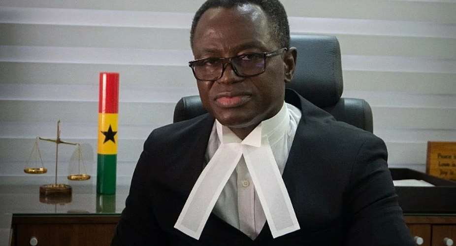 Justice of the Supreme Court, Emmanuel Yonny Kulendi
