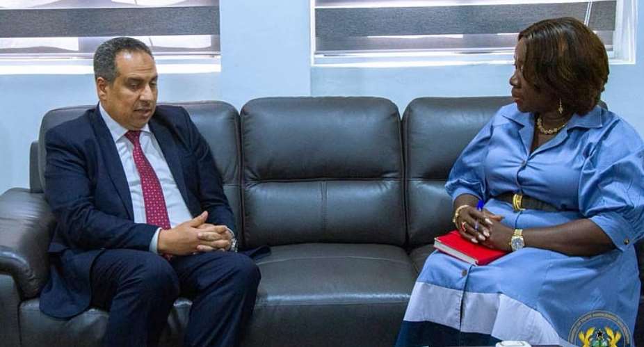 Ghana, Egypt explore deeper cooperation in agriculture and industry