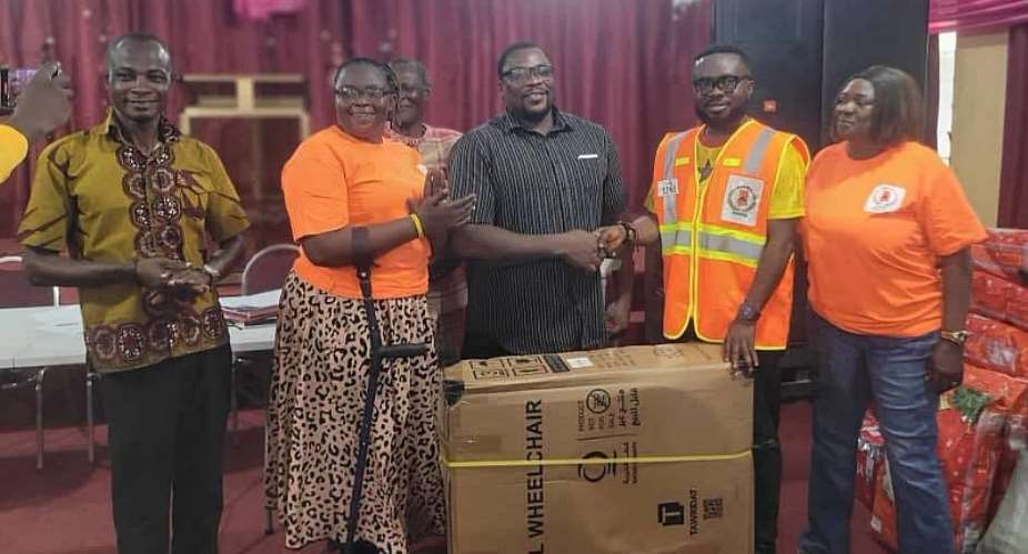 NADMO urges Persons with Disabilities to prioritise flood preparedness