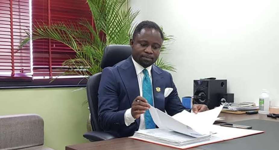 Minister for Health, Kwabena Mintah Akandoh