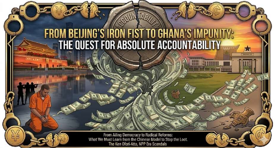 From Beijing to Accra: What the Capital Punishment of Yang Youlin Teaches Ghana About Accountability, Democracy, and the Legacy of the NPP Era