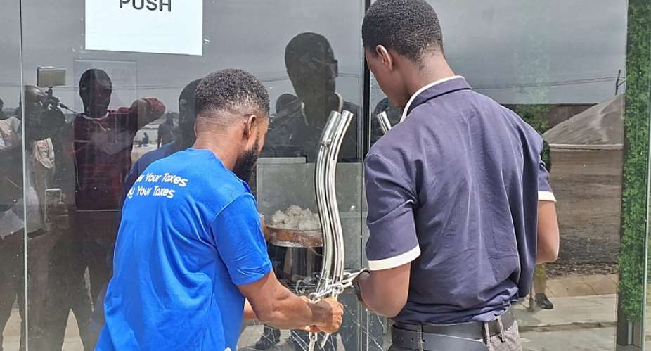 GRA locks up ElectroChem’s administrative block over GH¢8.6 million tax debt
