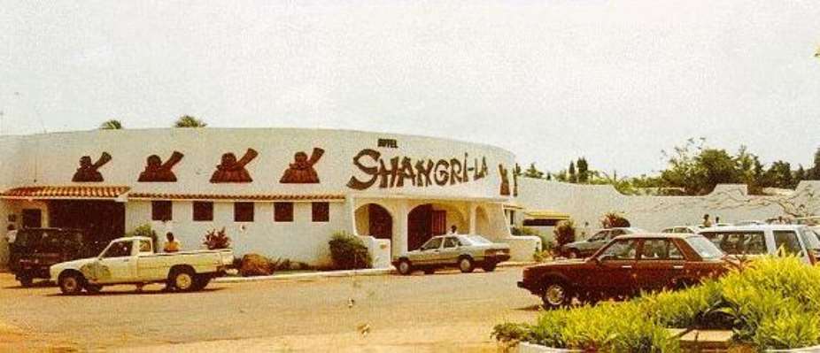KNUST Artists At Shangri-La