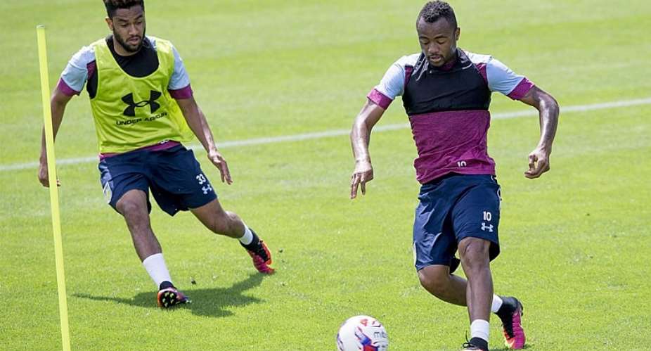 Ghana striker Jordan Ayew scores double in Aston Villa heavy pre-season win