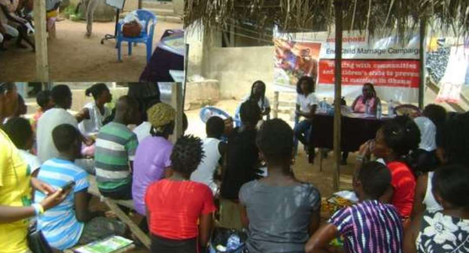 ActionAid sensitises youth groups on child marriage