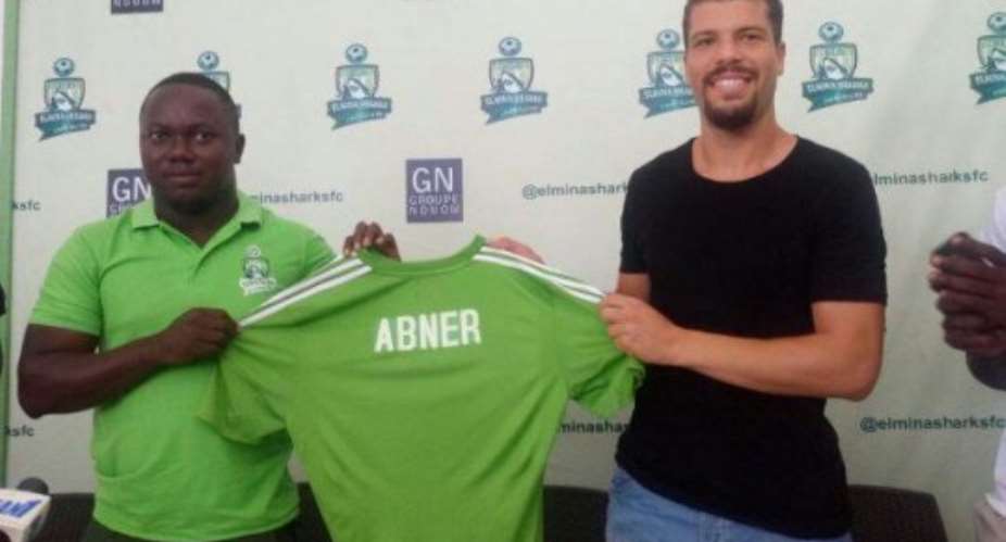 Elmina Sharks Unveils new Brazilian striker
