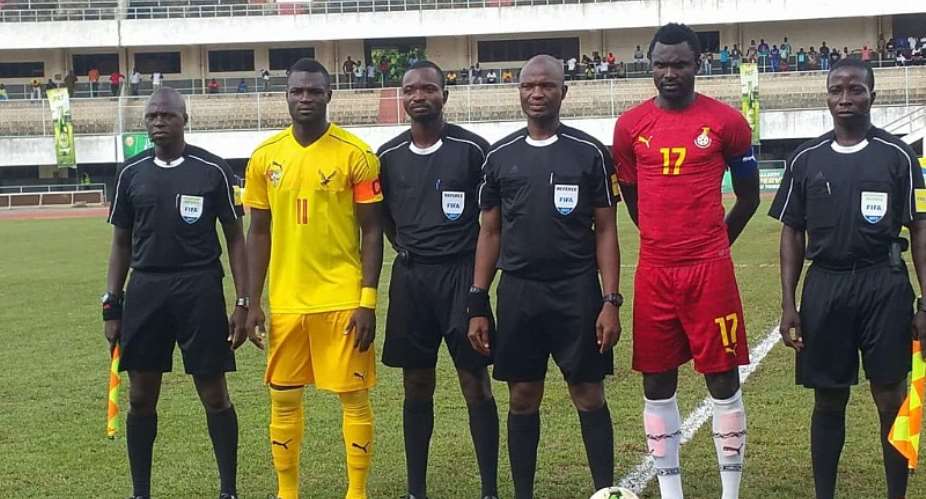 MATCH REPORT: Togo 1-2 Ghana - High flying Black Stars B lash Togo in Lome