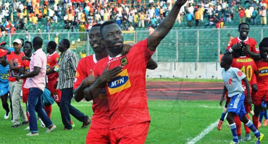 Match Report: Asante Kotoko 3-1 Medeama - Porcupine Warriors continue impressive run of form