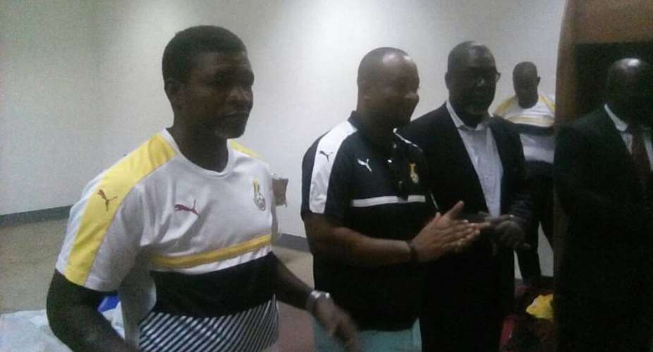 Deputy Sports Minister Pius Hadzide lauds brilliant Black Stars B performance against Togo