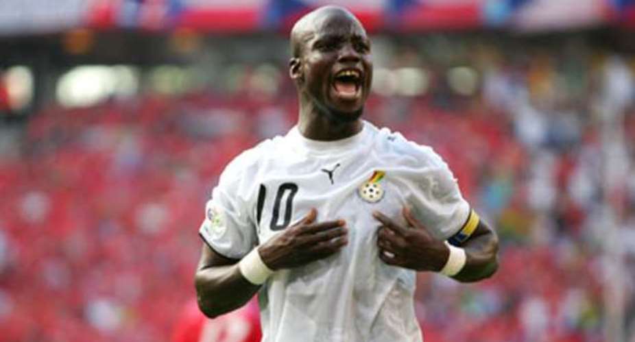 Africna Countries Must Perform Well At World Cup - Stephen Appiah
