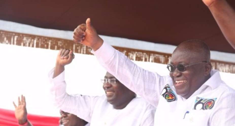 Akufo-Addo Will Be 'Running For Another Term--Gabby