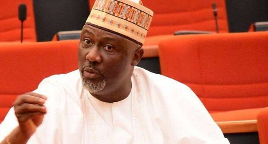 Dino Melaye is a Nigerian politician, a Senator and member of the 8th National Assembly, representing Kogi West Senatorial district.