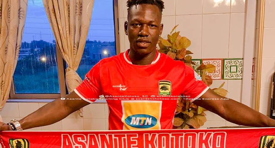 Asante Kotoko Sign Richard Arthur On A Three Year Deal