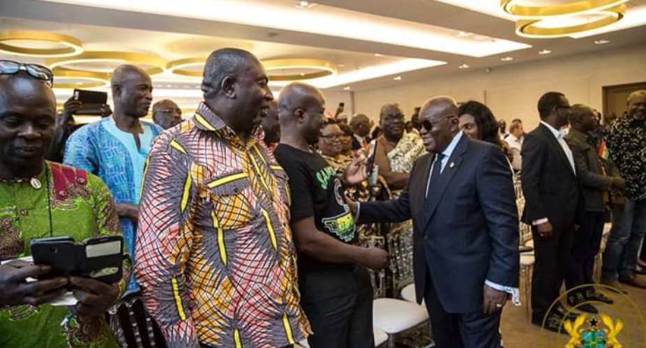 Were Fulfilling Promises Made To Ghanaians – Nana