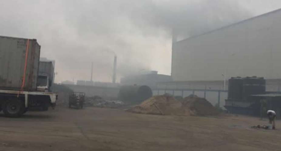 EPA orders shutdown of two steel factories at Tema Free Zones