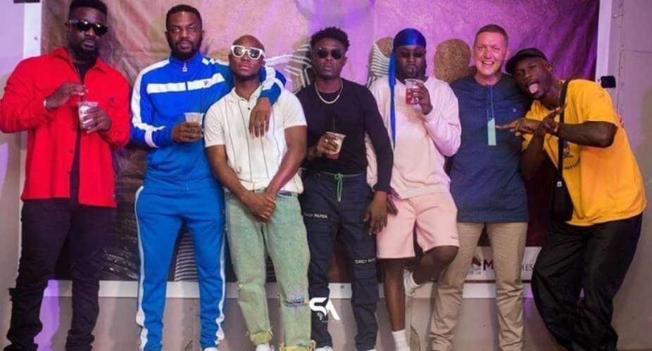Sarkodie, Efia Odo,Kidi, Joey B And Others Storm King Promise Album Listening Party