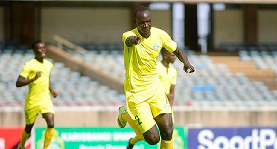 Asante Kotoko Sign George Abege From Kariobangi Sharks On A Three-Year Deal