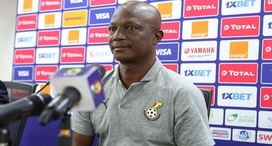 Ghana Coach James Kwesi Appiah