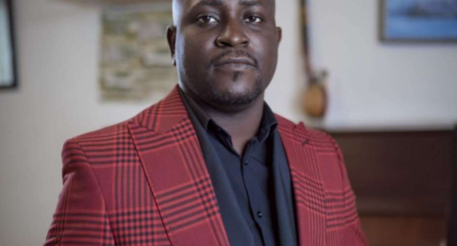 Patrick Addaquay Grabs Doctorate Degree In Music