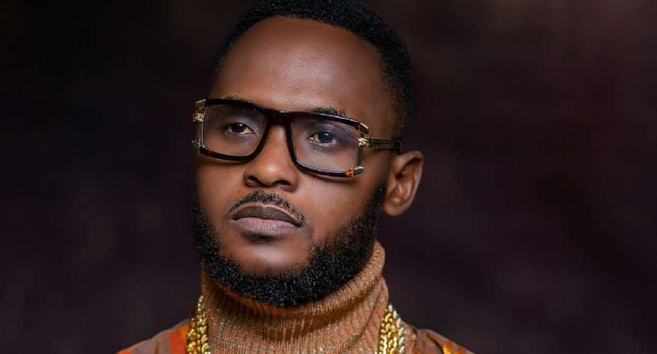 Fashion Mogul UA Release Pictures Dubbed Afro Electric Ahead Of His Birthday