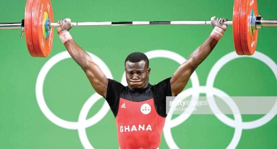 Amoah – From Trotro Mate to Olympic Weightlifter