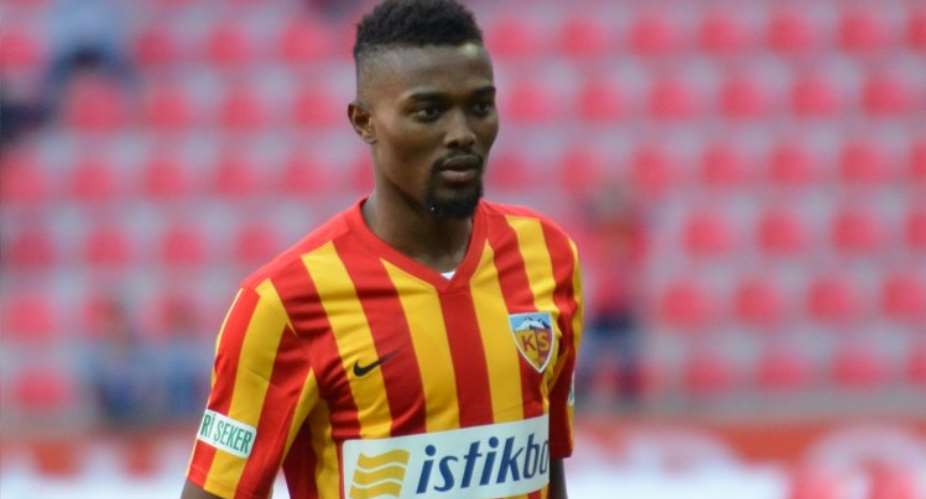 Besiktas In Talks With Kayerispor To Sign Ghana Midfielder Bernard Mensah