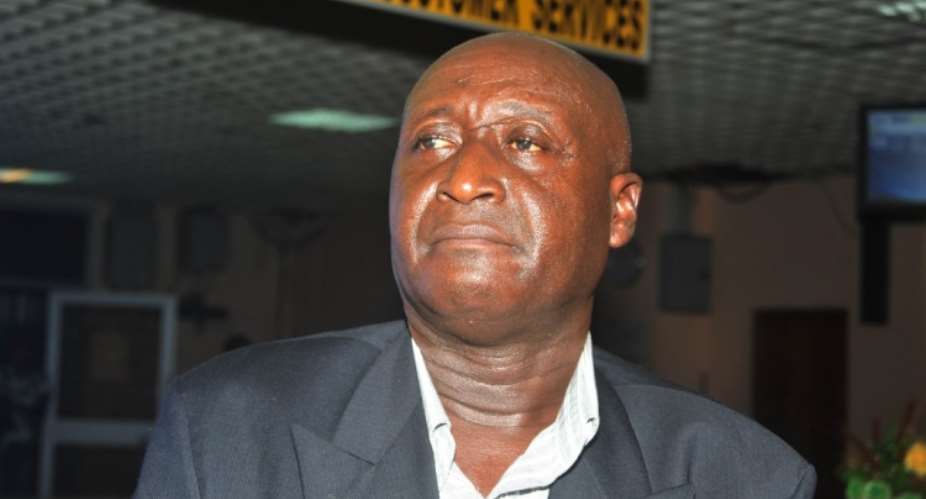 Ebusua Dwarfs coach, Kuuku Dadzie
