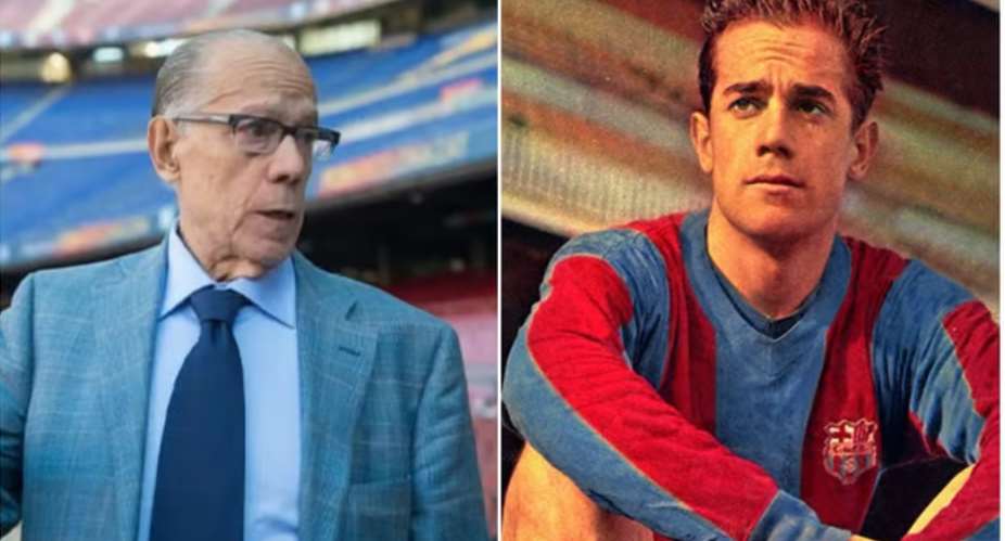 Barcelona legend Luis Surez Miramontes dies at 88