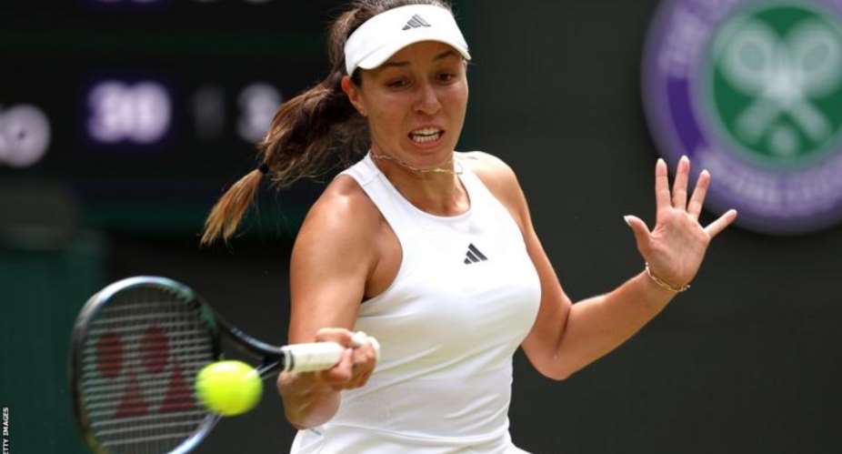 Jessica Pegula has now reached the quarter-finals at all four Grand Slam tournaments