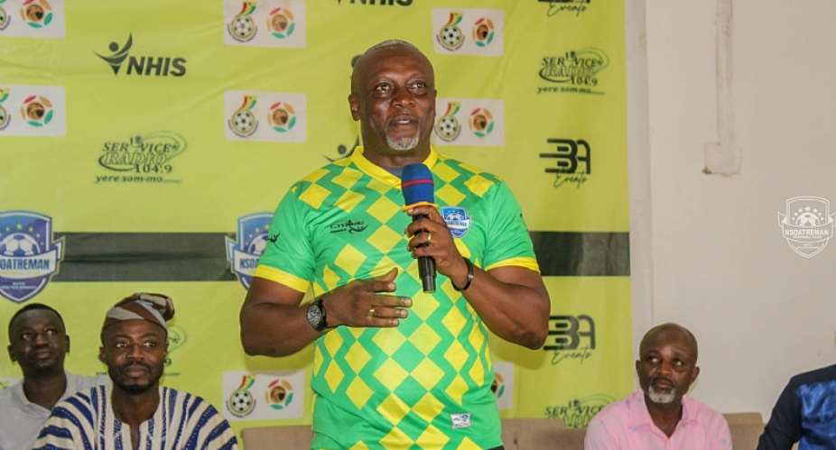 Nsoatreman FC unveil Yaw Preko as new head coach