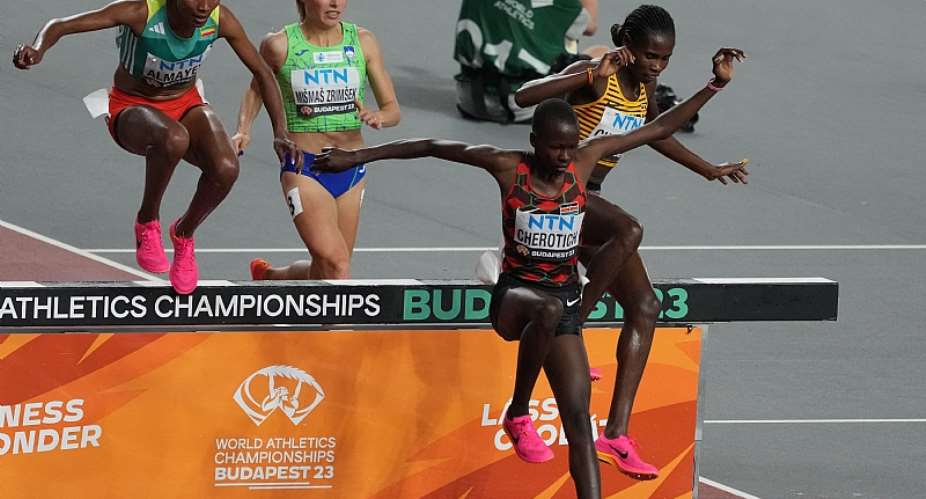 2024 Olympic Games African Star Athlete: Peruth Chemutai, Uganda, Womens 3000m Steeplechase