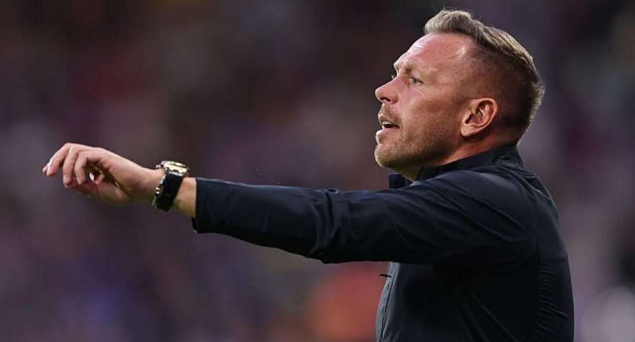 GETTY IMAGESImage caption: Craig Bellamy is expected to leave Championship Burnley to succeed former Wales team-mate Rob Page