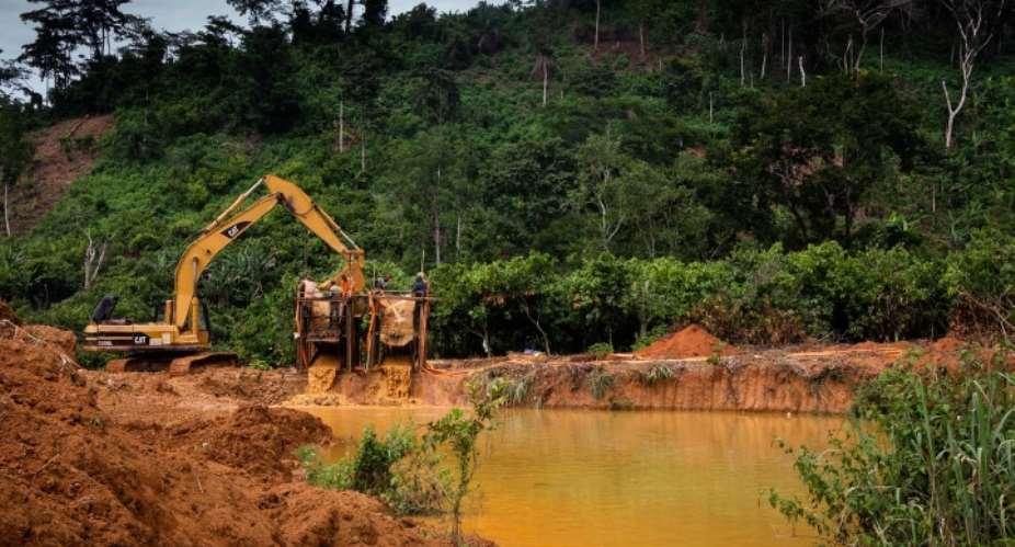 The Chinese Illegal Miners Destroying Our Natural Environment & Forests