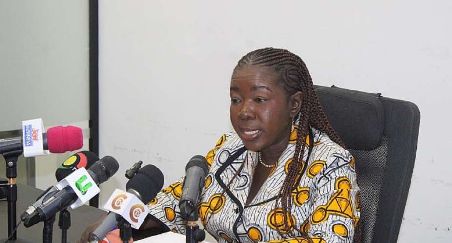 Trade, Agribusiness and Industry Minister, Elizabeth Ofosu-Adjare