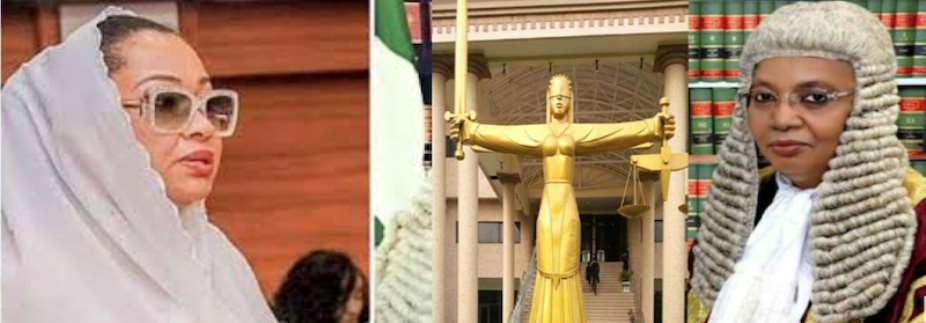 Justice Binta Nyako, The Media Are Twisting, The Senate Is Playing Games, And The Public Thinks You’re Hiding—madam, Say It Again In Writing