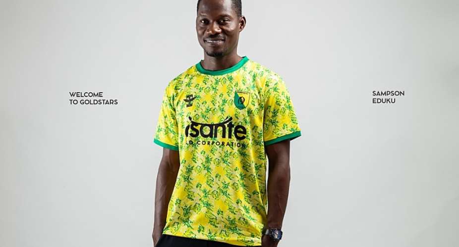 Bibiani GoldStars sign striker Samson Eduku ahead of new season