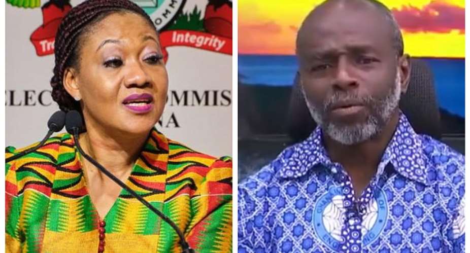 Jean Mensa’s sudden change in attitude since joining EC worrying, sad — Ing Kosi Dedey